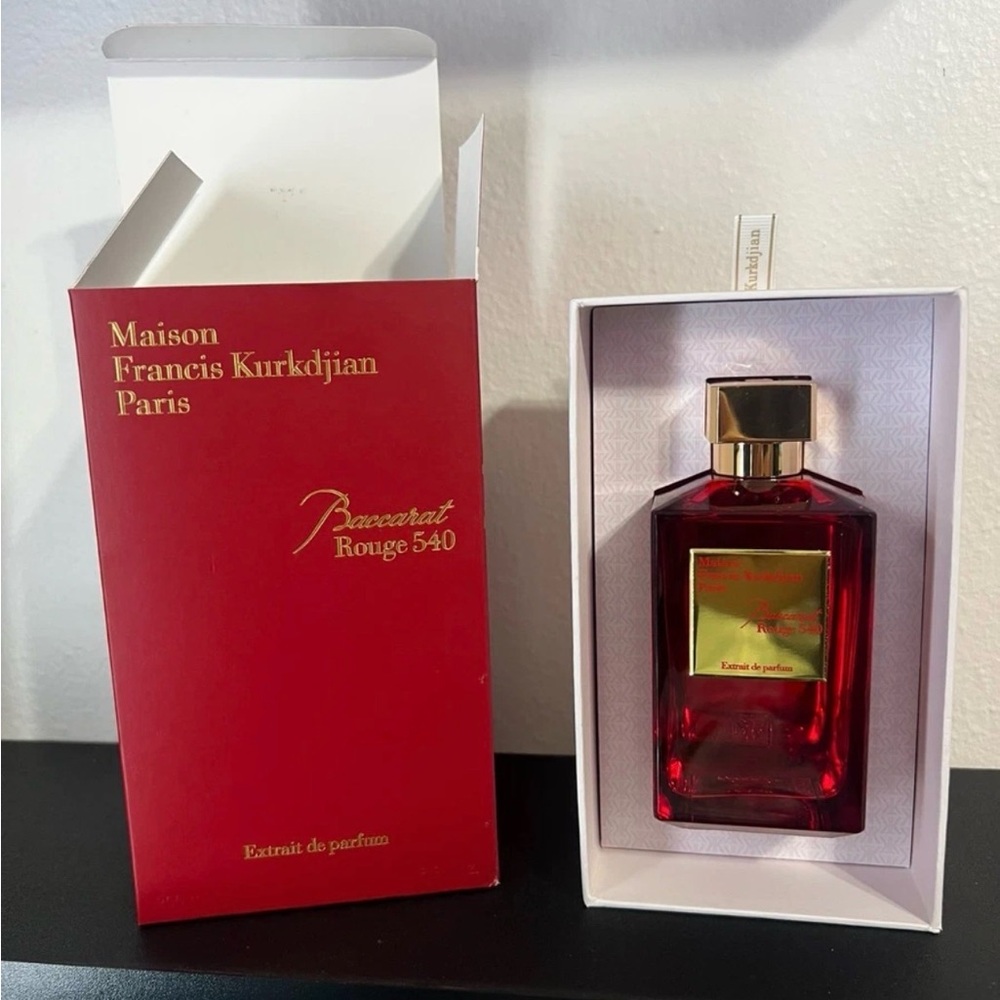 Maison Francis Kurkdjian Rouge 540 Extrait - Red Elegance
